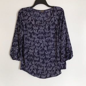 Mix by 41 Hawthorn Blouse size M